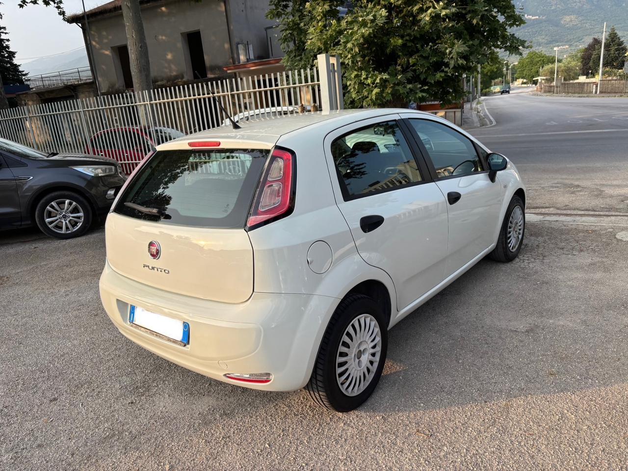 Fiat Punto 1.4 8V 5 porte Easypower Lounge