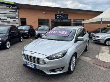 Ford Focus 1.5 TDCI 95CV S&S SW TIATNIUM 2015