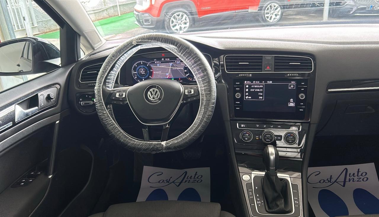 Volkswagen Golf R 1.6 TDI 115cv DSG Executive BlueMotion Technology 2018