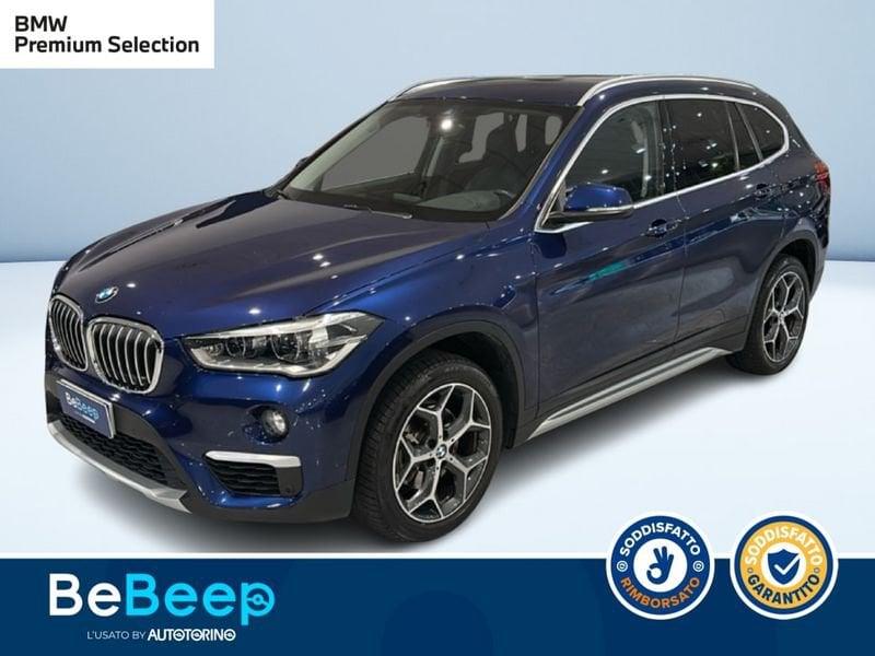 BMW X1 SDRIVE18D XLINE AUTO MY18