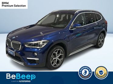 BMW X1 SDRIVE18D XLINE AUTO MY18