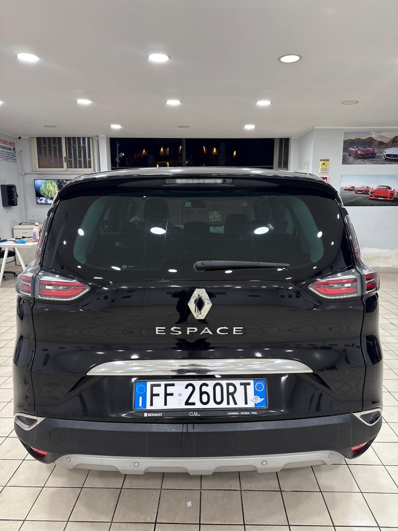 Renault Espace initiale paris 2016 7 posti