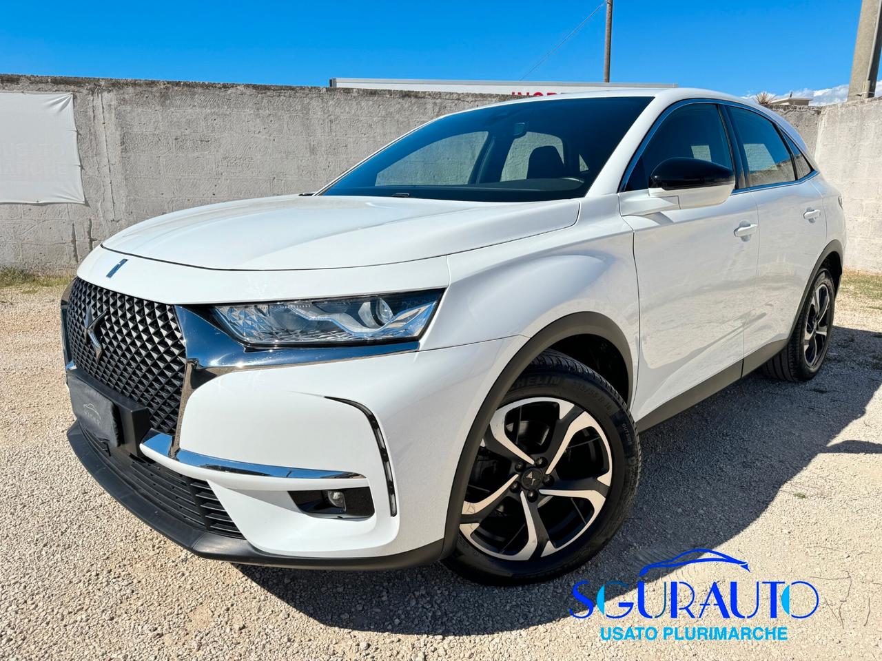 DS7 CROSSBACK 1.5 BLUEHDI 130CV EAT8 BUSINESS 2020