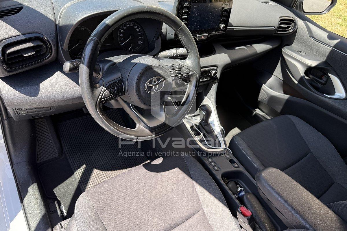 TOYOTA Yaris 1.5 Hybrid 5 porte Active