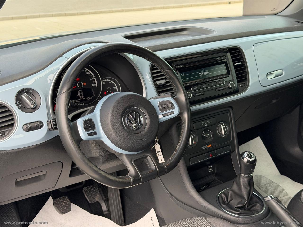 VOLKSWAGEN Maggiolino 1.6 TDI Design