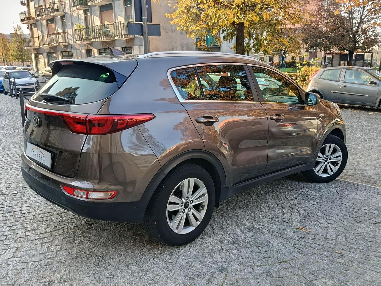 Kia Sportage Business Class 1.6 GDI #7758