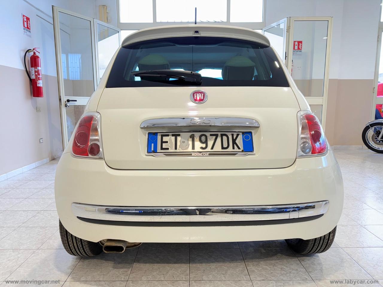 FIAT 500 1.2 EasyPower Lounge GPL GPL