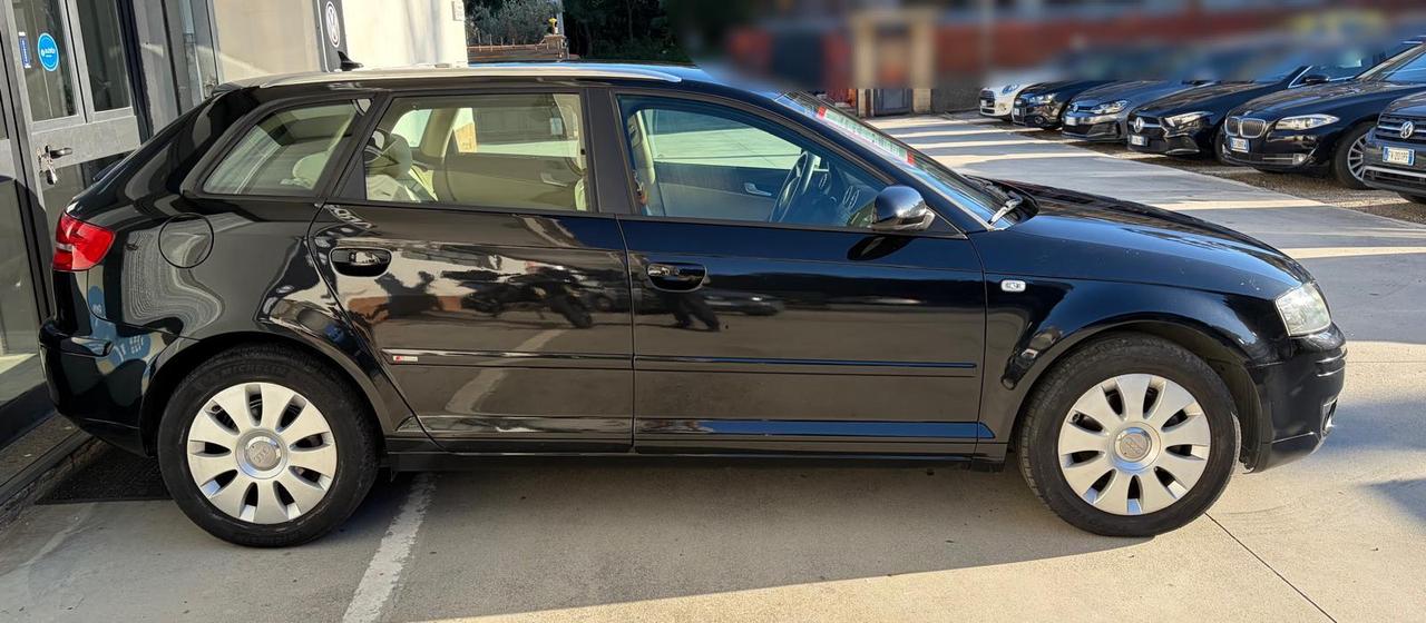 Audi A3 Sportback 2.0 Tdi 140 cv