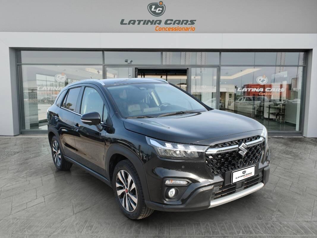 Suzuki S-Cross 1.4 Hybrid 129cv con Telecamera e CarPlay