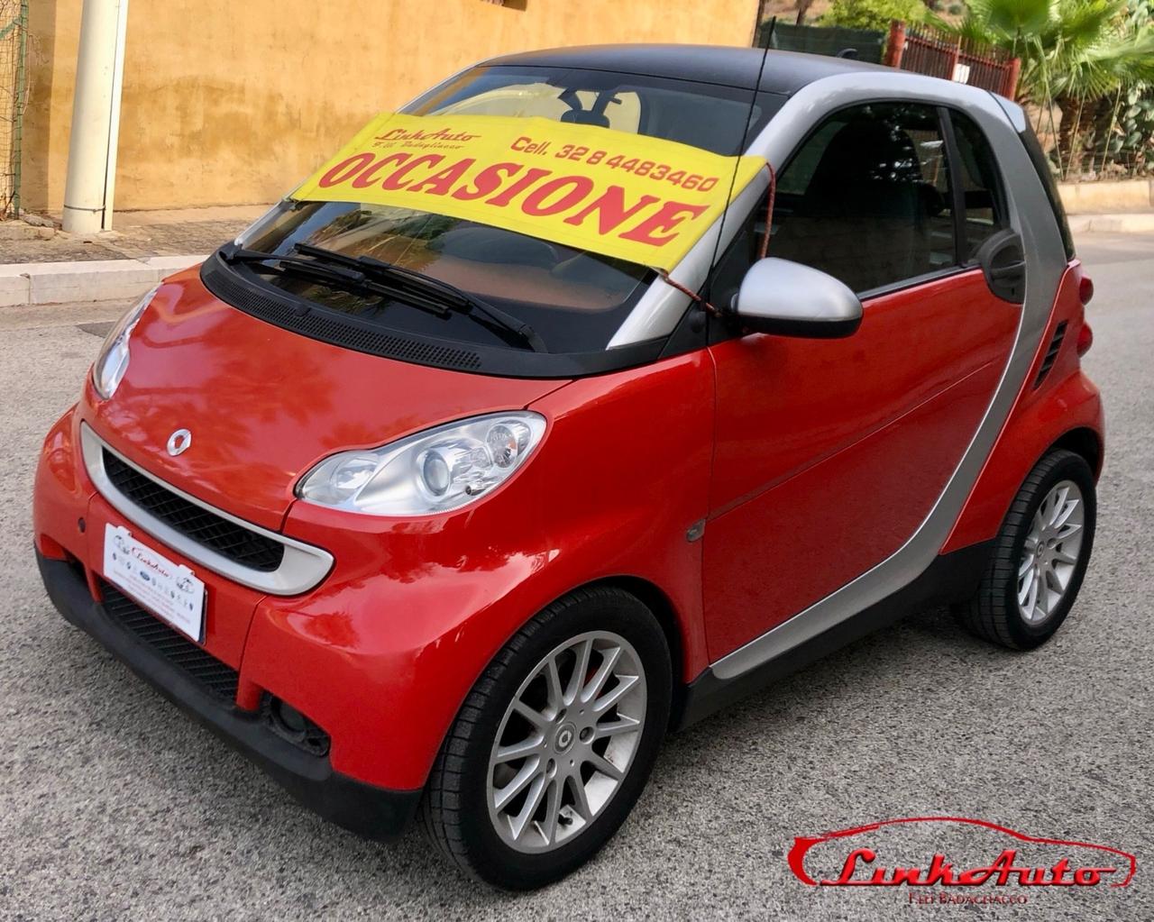 Smart ForTwo 1000 52 kW coupé passion-2007