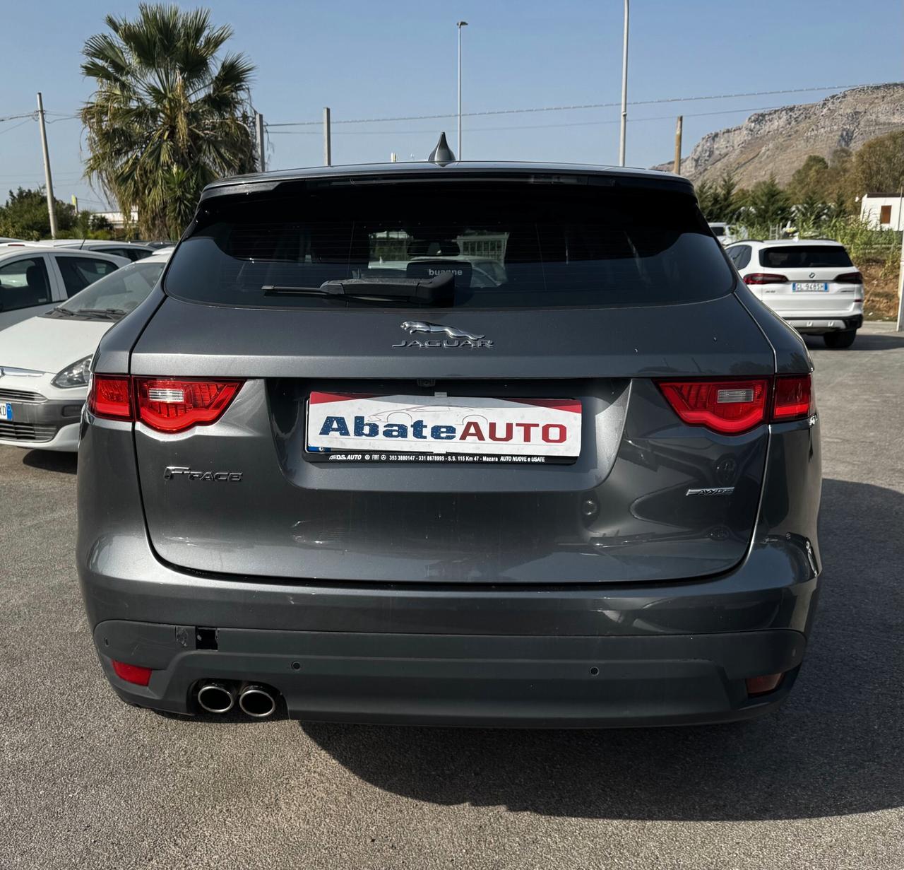 Jaguar F-Pace 2.0 D 180 CV AWD aut. Portfolio