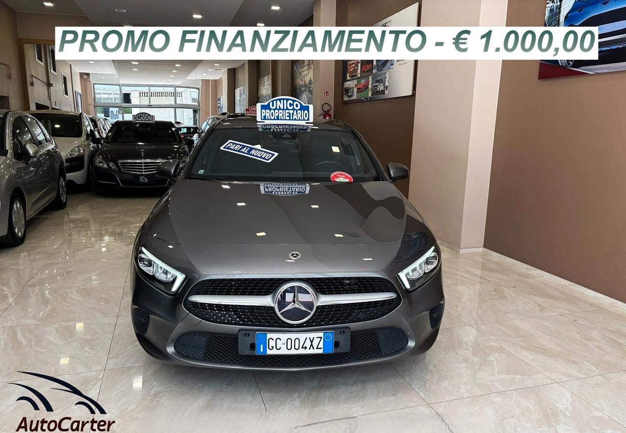 Mercedes A 250e EQ-POWER Sport **PREZZO PROMO**
