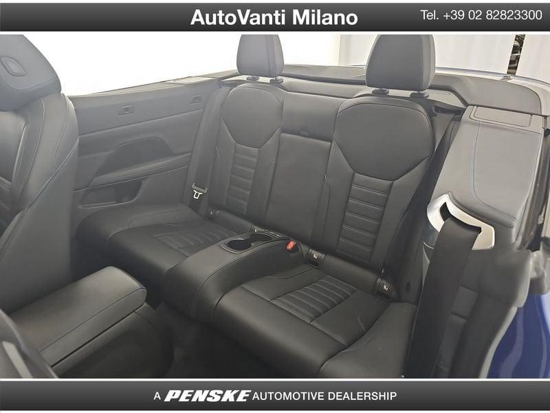 BMW Serie 4 Cabrio 420d 48V Cabrio Msport