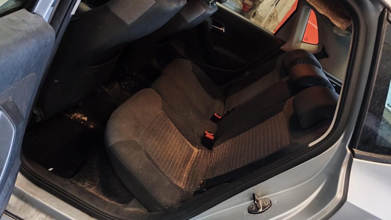 Volkswagen Polo 1.6 TDI 90CV DPF 5 porte Highline sinistrata anteriormente