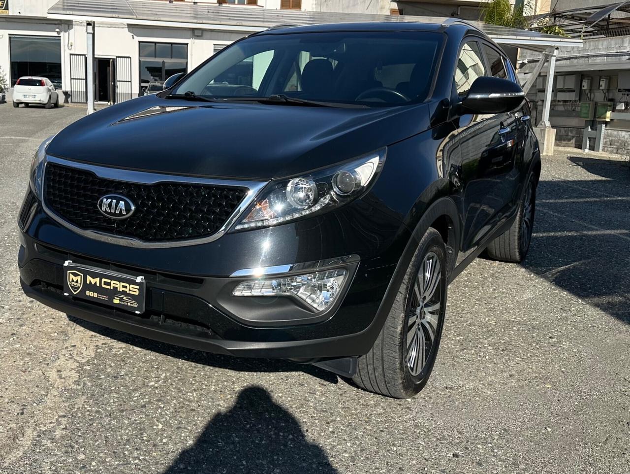 Kia Sportage 1.7 CRDI VGT 2WD high tech