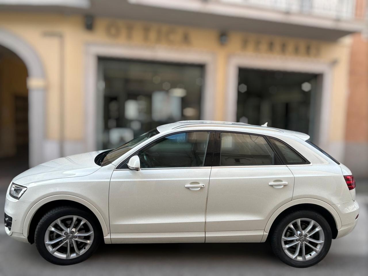 Audi Q3 2.0 tdi quattro 177cv s-tronic