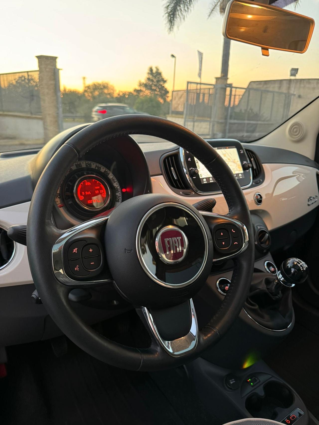 Fiat 500 1.2 GPL Lounge Tetto/Navi