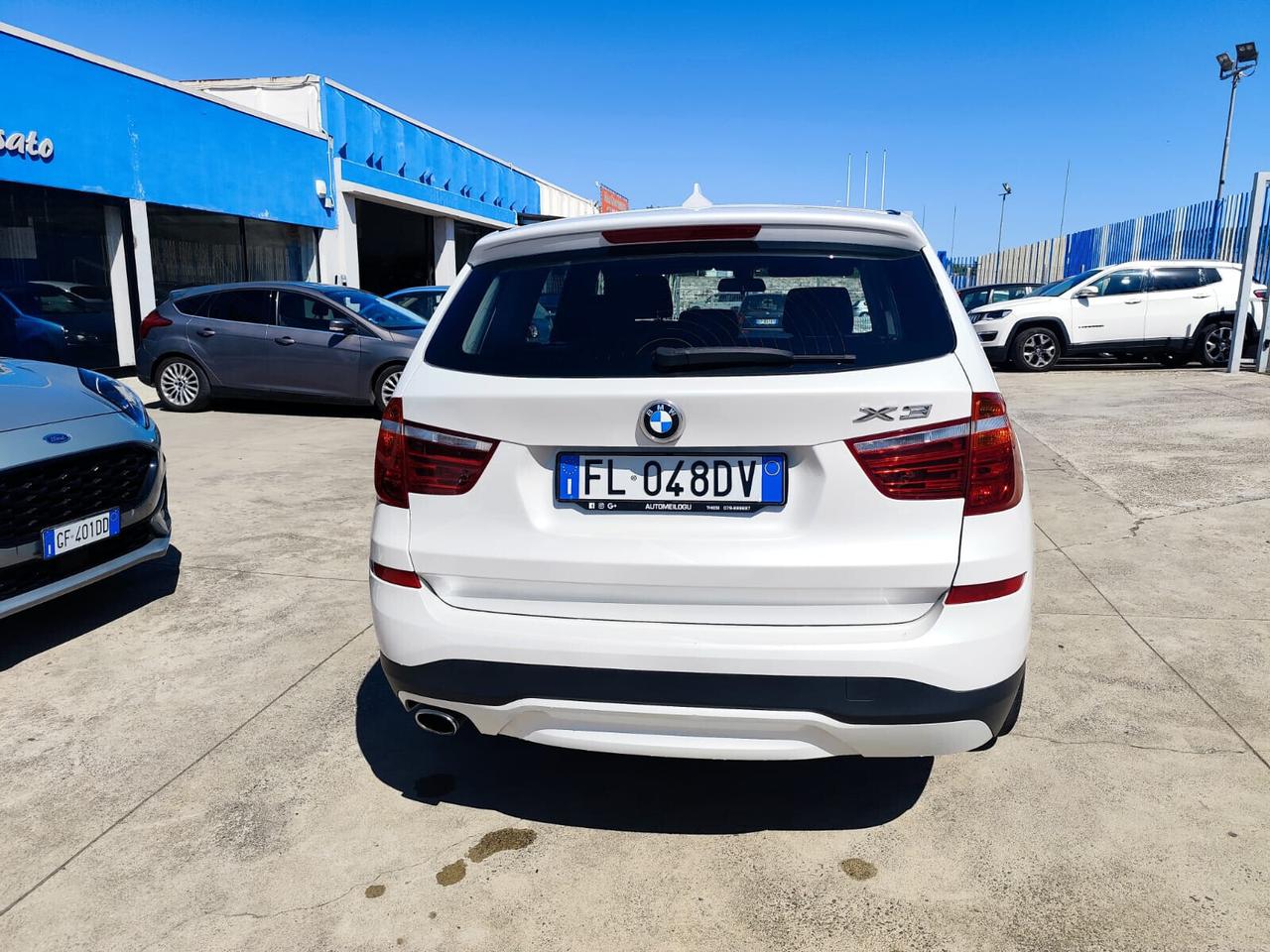 Bmw X3 sDrive18d