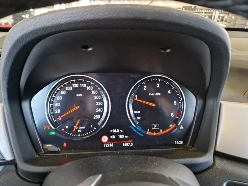 BMW X1 SDRIVE 18D BUSINESS ADVANTAGE AUTO SUV