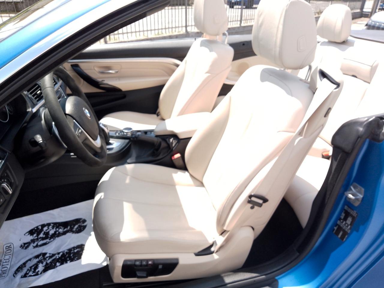 Bmw 420d Cabrio Sport