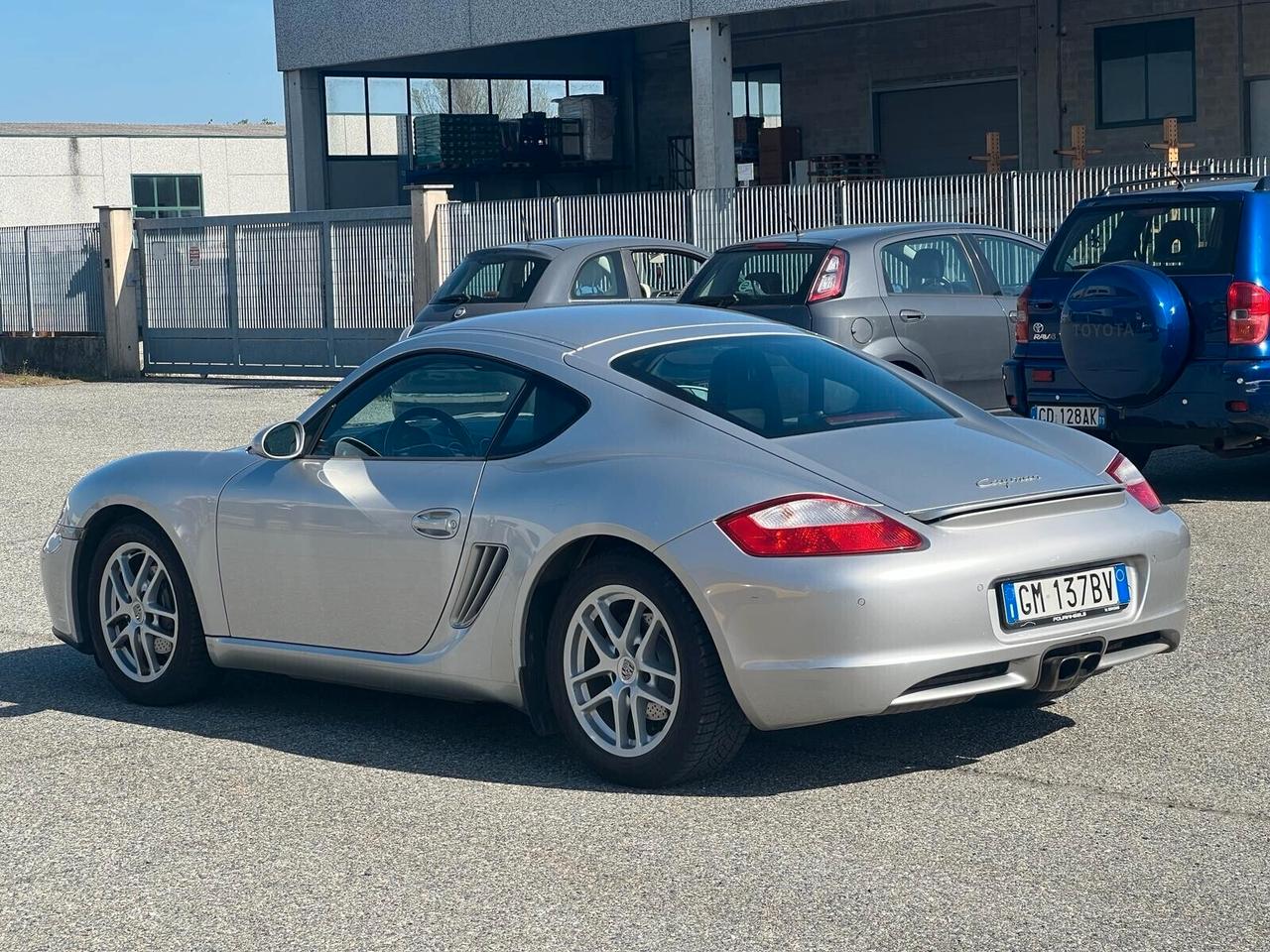 Porsche Cayman 2.7 ** MANUALE **