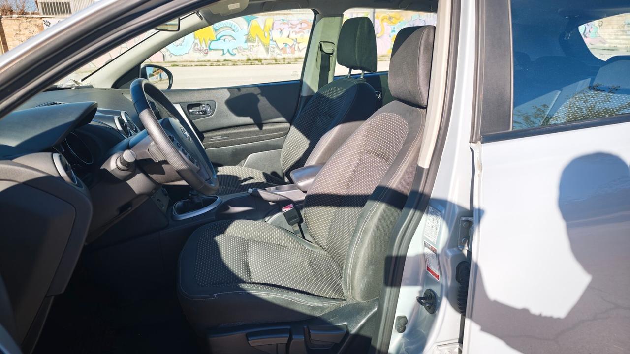 VENDUTA Nissan Qashqai 1.5 dCi 105cv Tecna