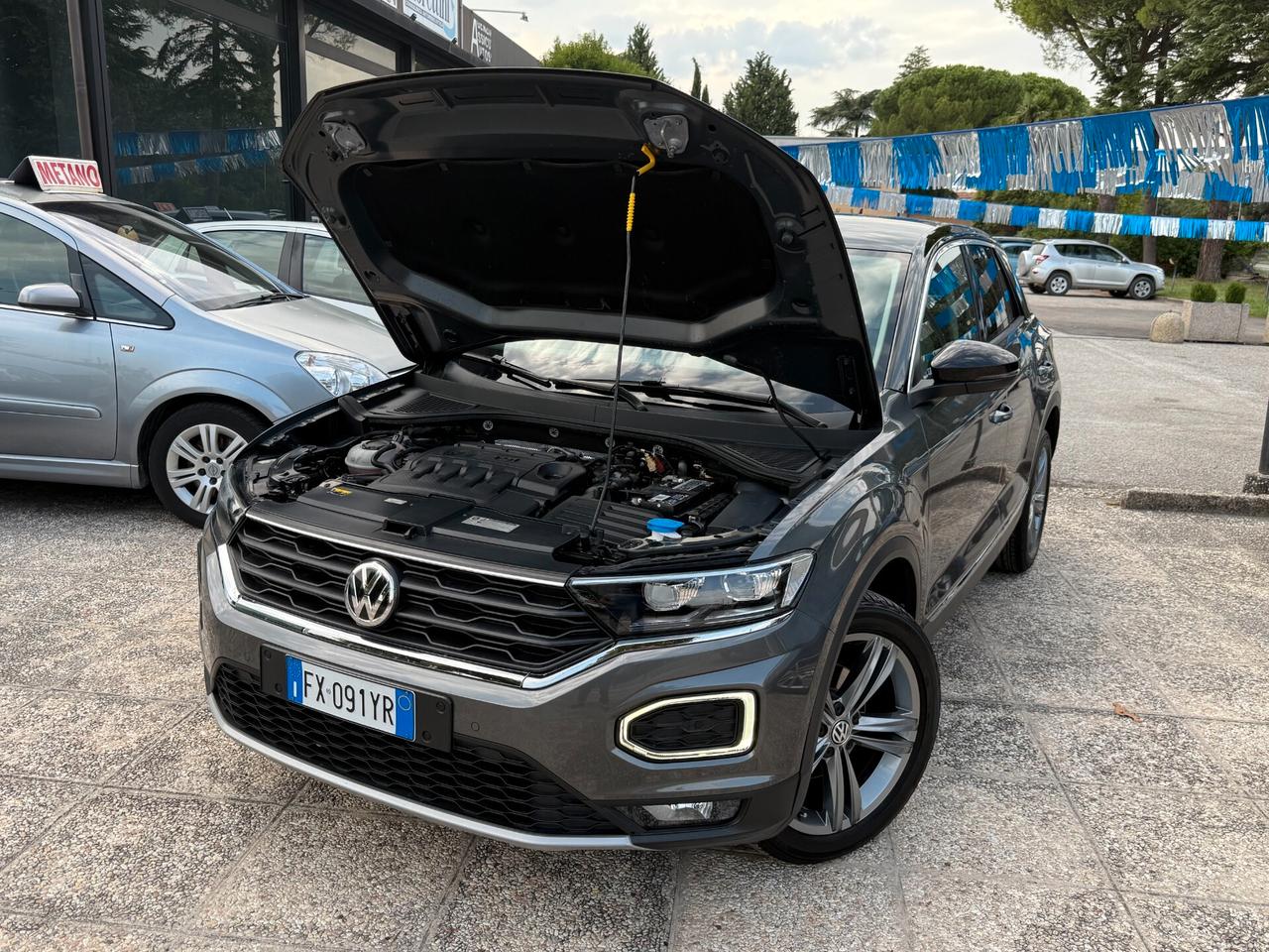 "DA VETRINA" Volkswagen T-Roc 1.6 TDI Advanced