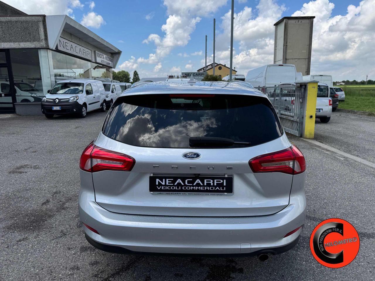 Ford Focus 1.5 ECOBLUE 120CV SW N1 AUTOCARRO-NAVI-SENSORI+IVA