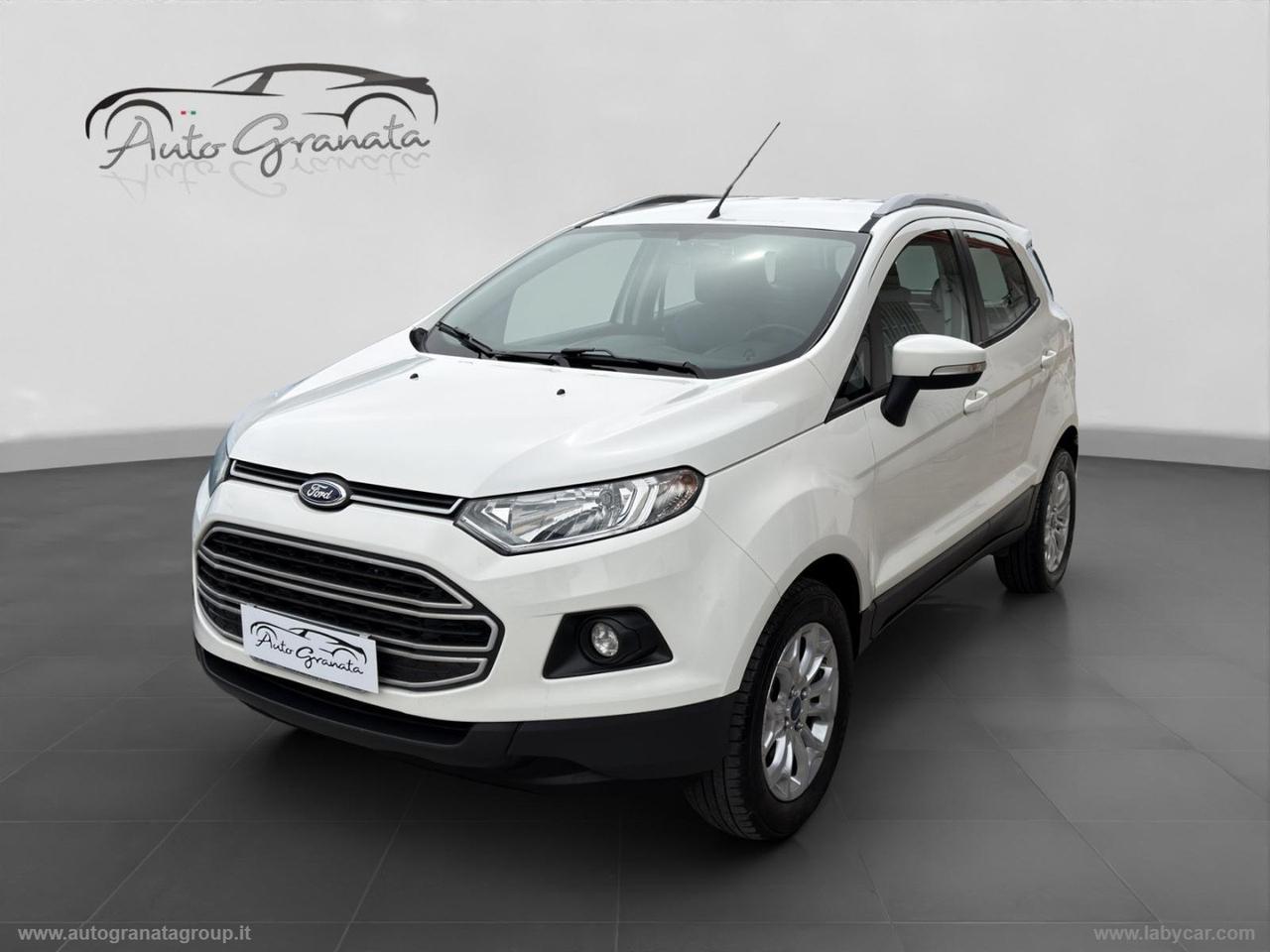 FORD EcoSport 1.5 TDCi 90 CV Titanium TOP QUALITÀ- PREZZO!