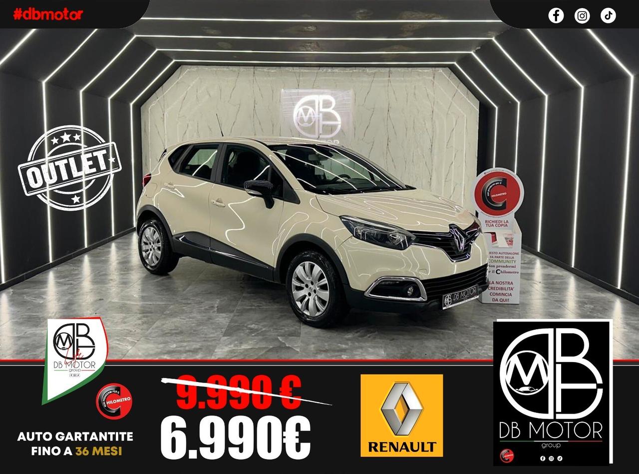 Renault Captur Captur 1.5 dci Life 90cv E6