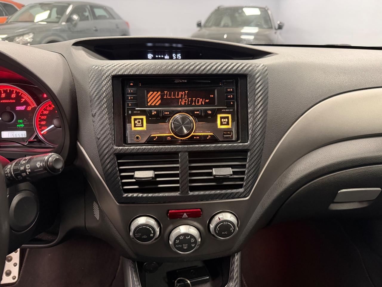 Subaru Impreza mpreza III 2007 2.5t WRX Sti 6mt UFFICIALE ITALIANA