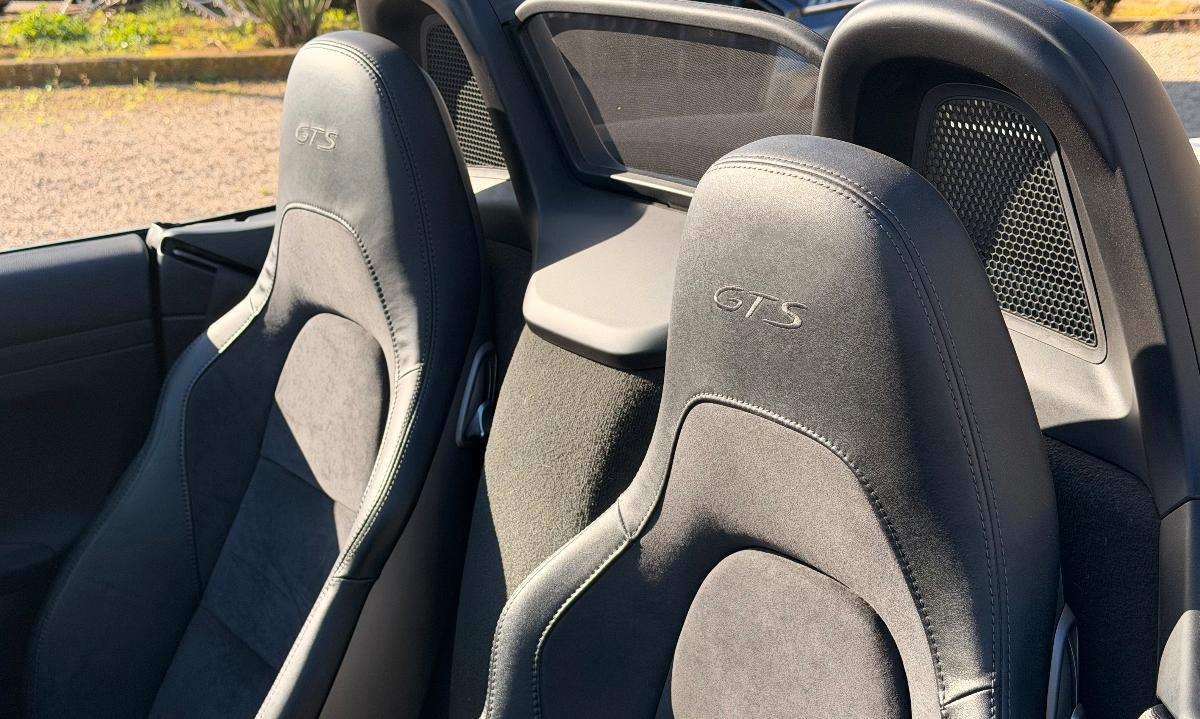 PORSCHE 718 Boxster GTS