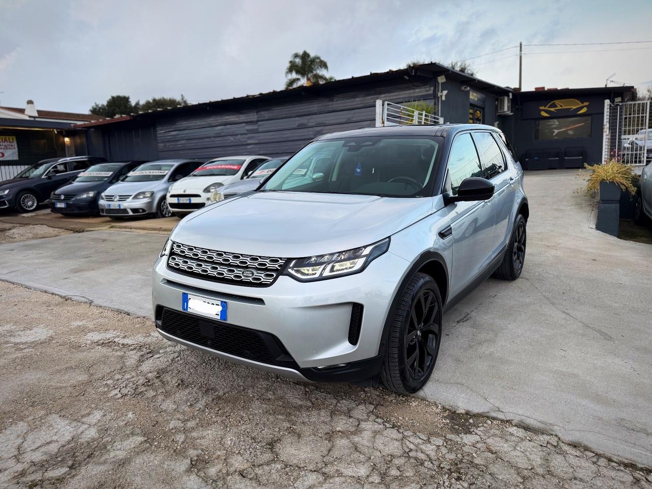 Land Rover Discovery Sport 2.0 eD4 163 CV 2WD R-Dynamic SE