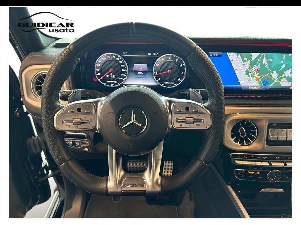 Mercedes-Benz Classe G - W463 2018 - G AMG 63 585cv auto