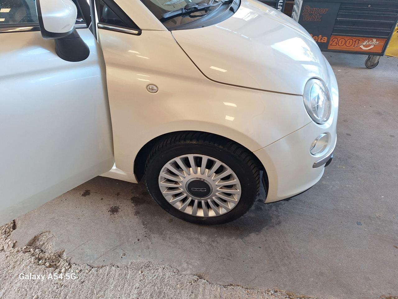 Fiat 500 C 0.9 TwinAir Turbo Lounge