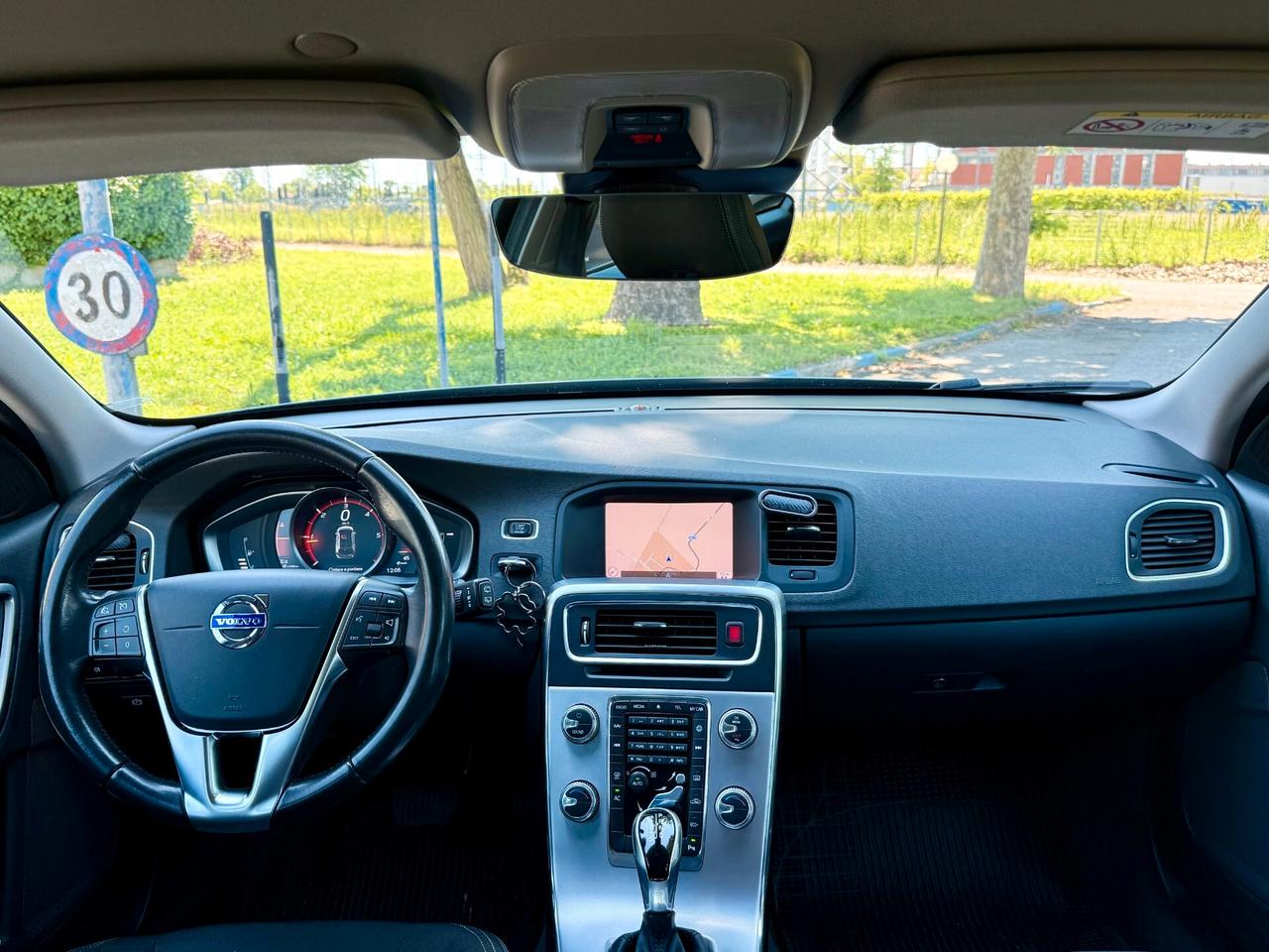 Volvo V60 Cross Country 2.0 d3 Business Plus geartronic 150cv TAGLIANDI VOLVO