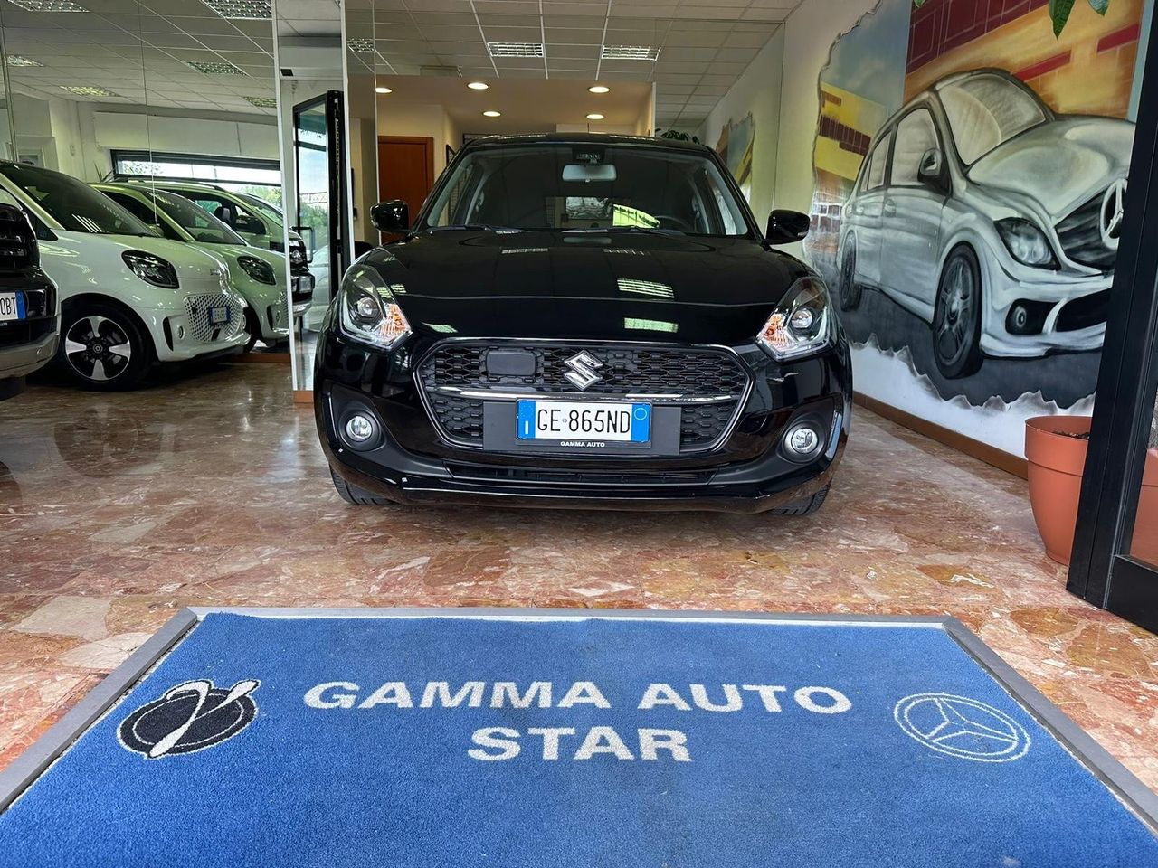 SUZUKI SWIFT 1.2 HYBRID TOP KM 15700 APPLECARPLAY TELECAMERA C.L.16" COME NUOVA UNIPRO'