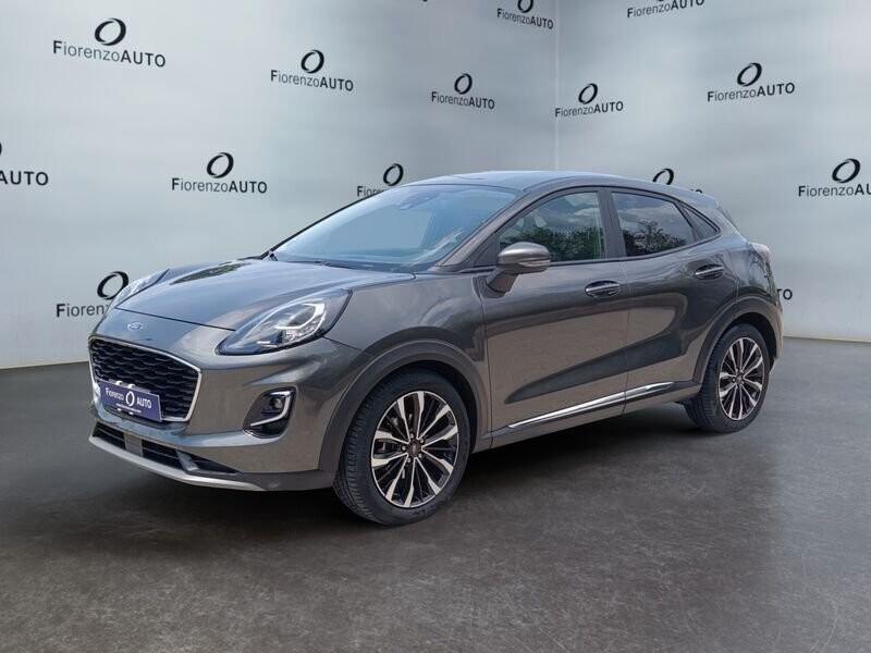 Ford Puma 1.0 EcoBoost Hybrid Titanium -PREZZO REALE-