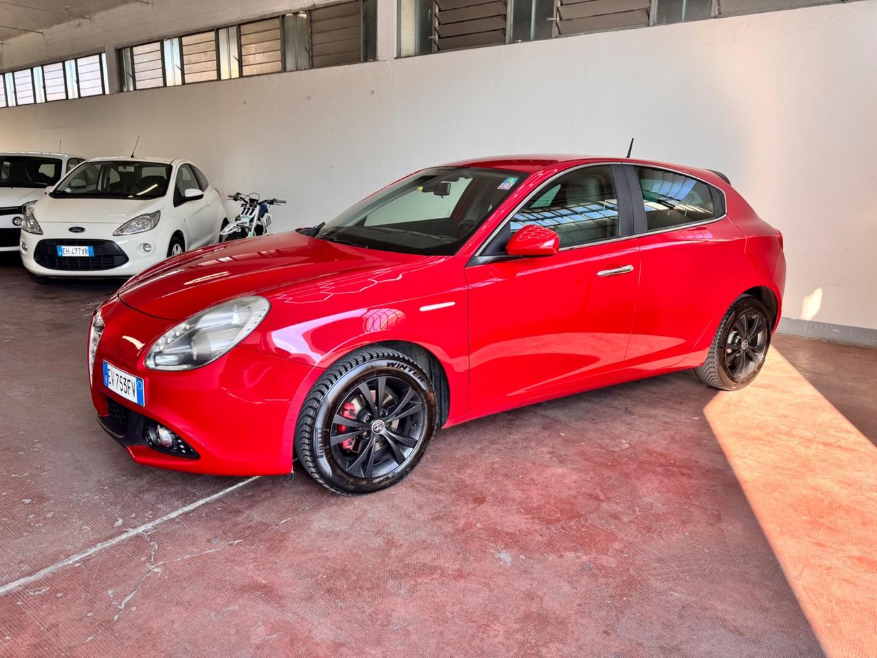 Alfa Romeo Giulietta 1.4 Turbo 120 CV GPL Distinctive