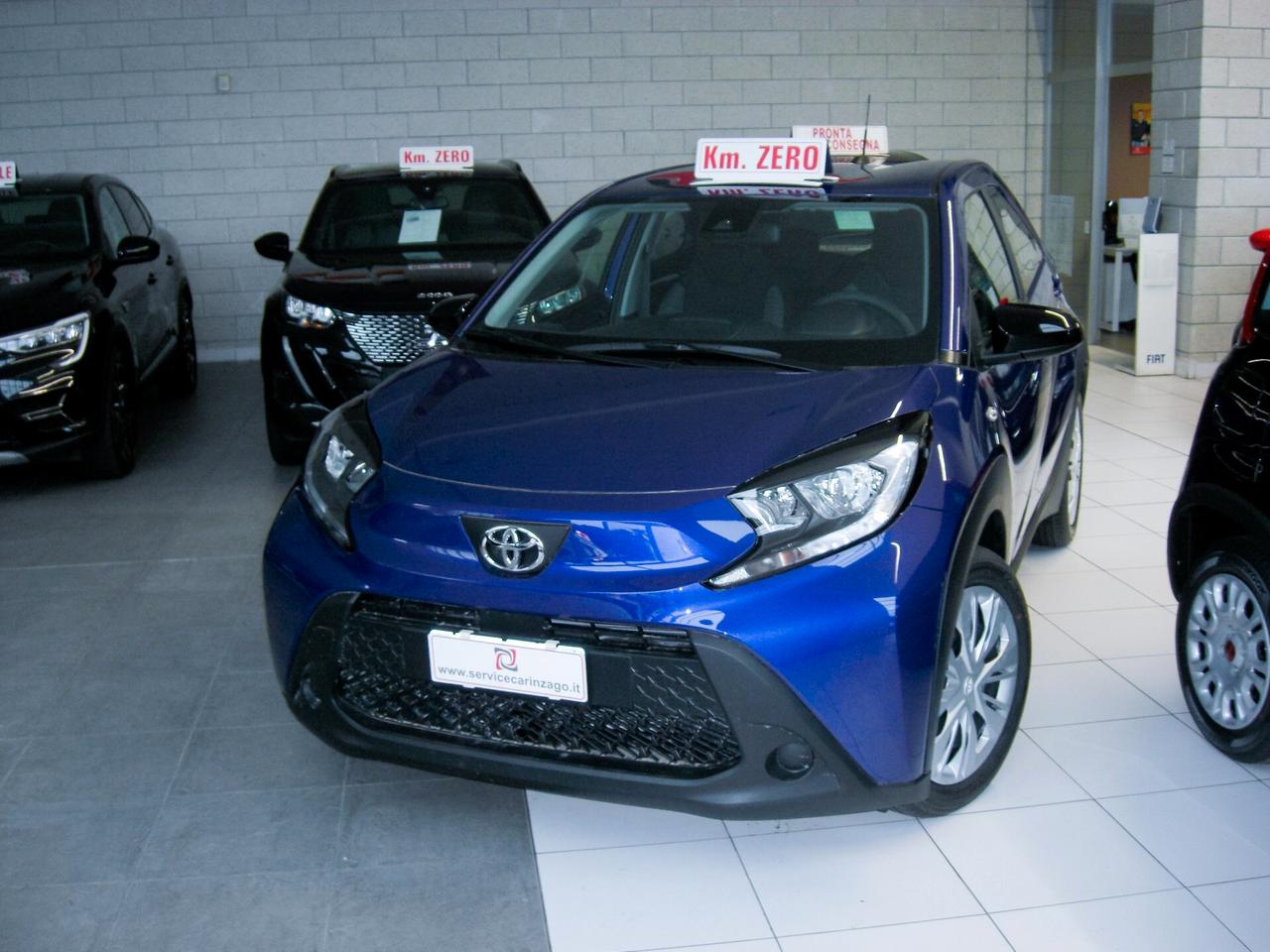 Toyota Aygo X 1.0 VVT-i 72 CV 5 porte Active