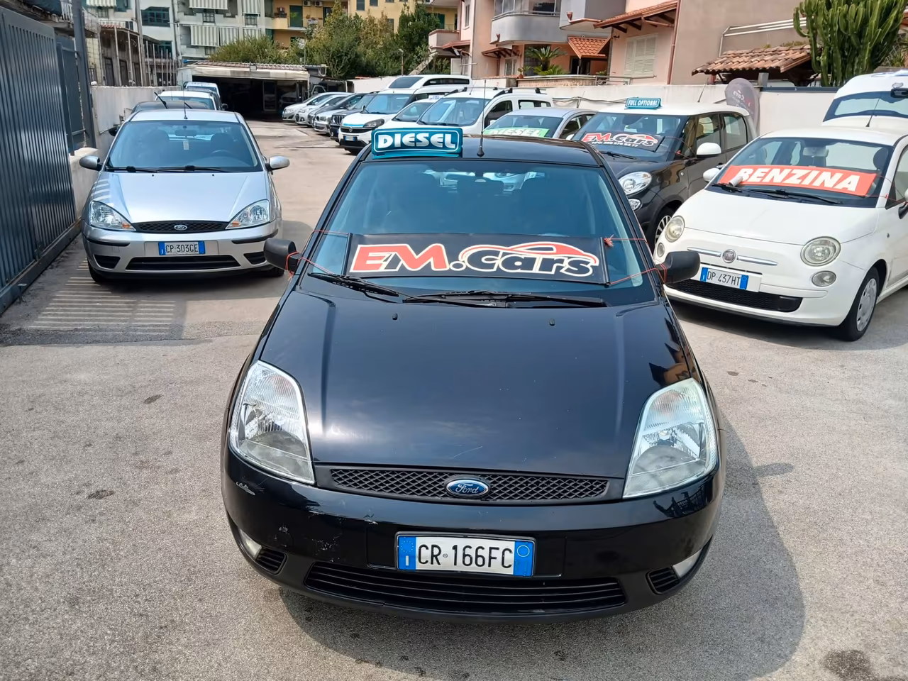 Ford Fiesta 1,4 TDCI Soli 94 Mila KM