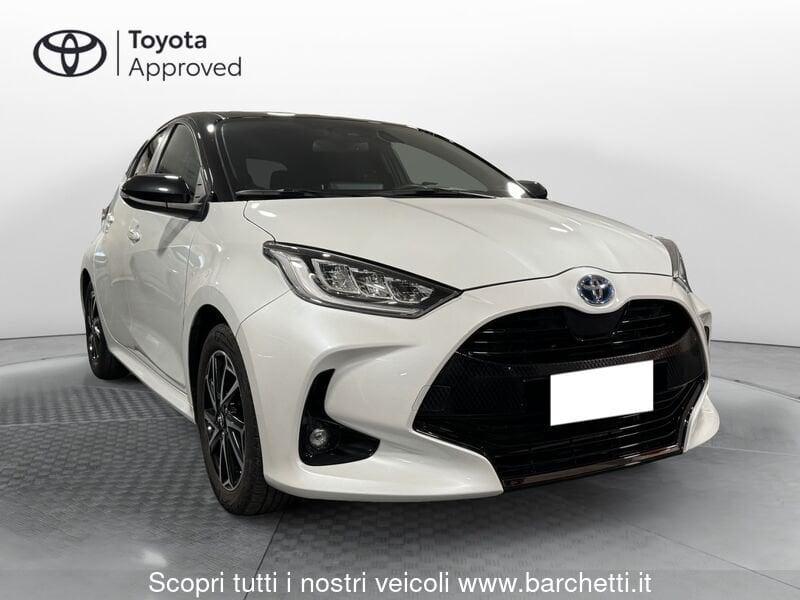 Toyota Yaris 1.5 Hybrid 5 porte Style