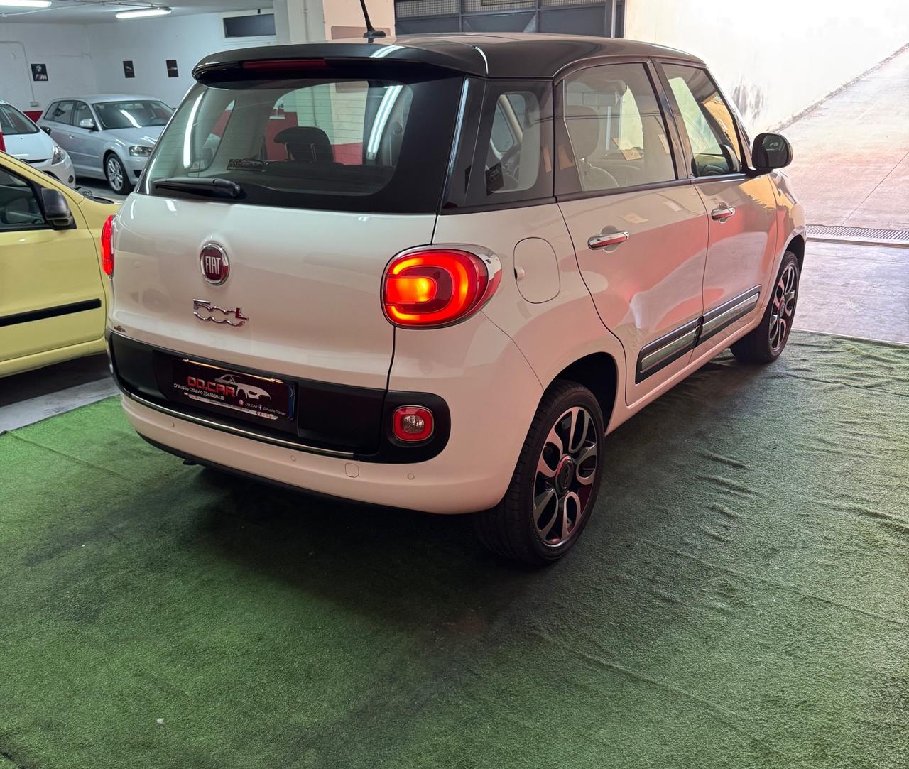 FIAT 500 L, 90000 CHILOMETRI, 2016,TETTO PELLE NAVIGATORE