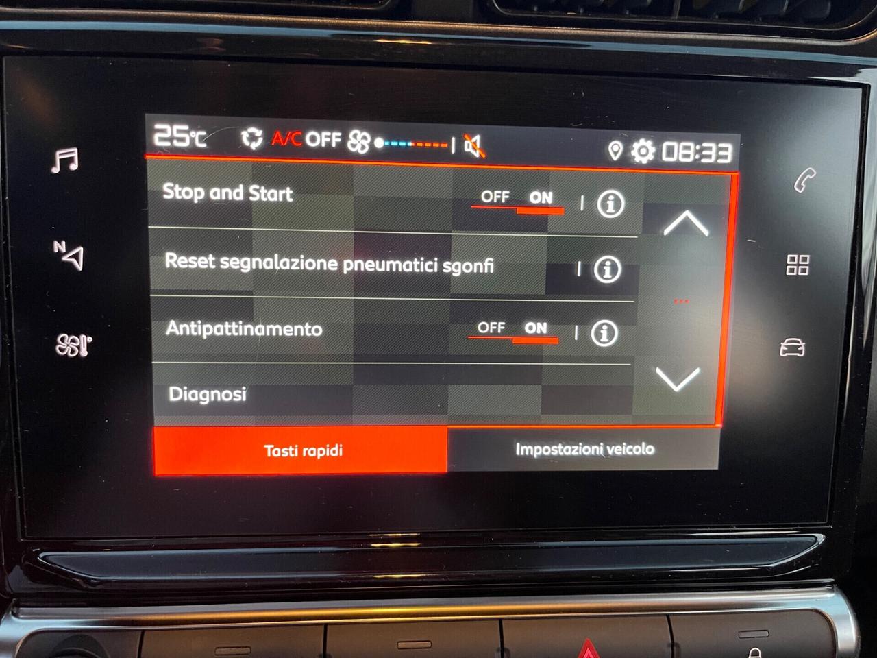 Citroen C3 Aircross BlueHDi 110 S&S Feel KM 66.000 CERTIFICATI!!!