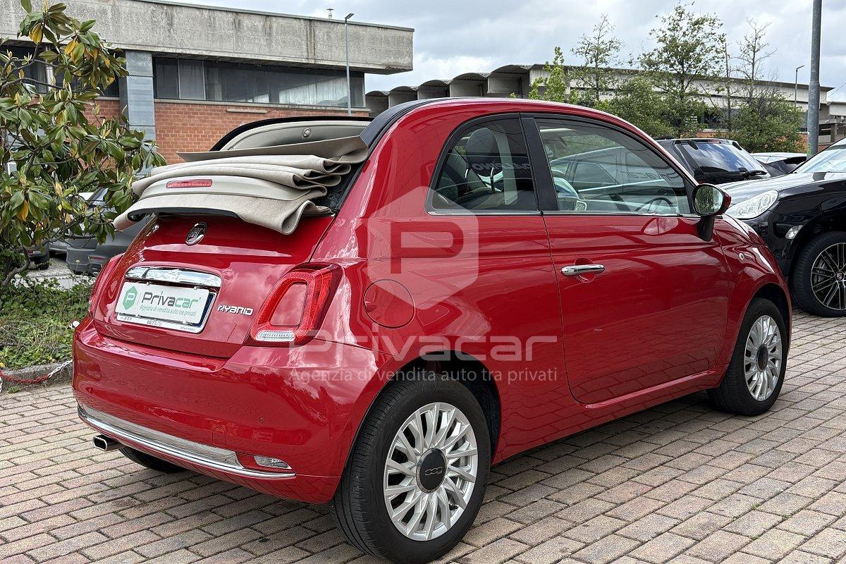 FIAT 500 C 1.0 Hybrid Dolcevita