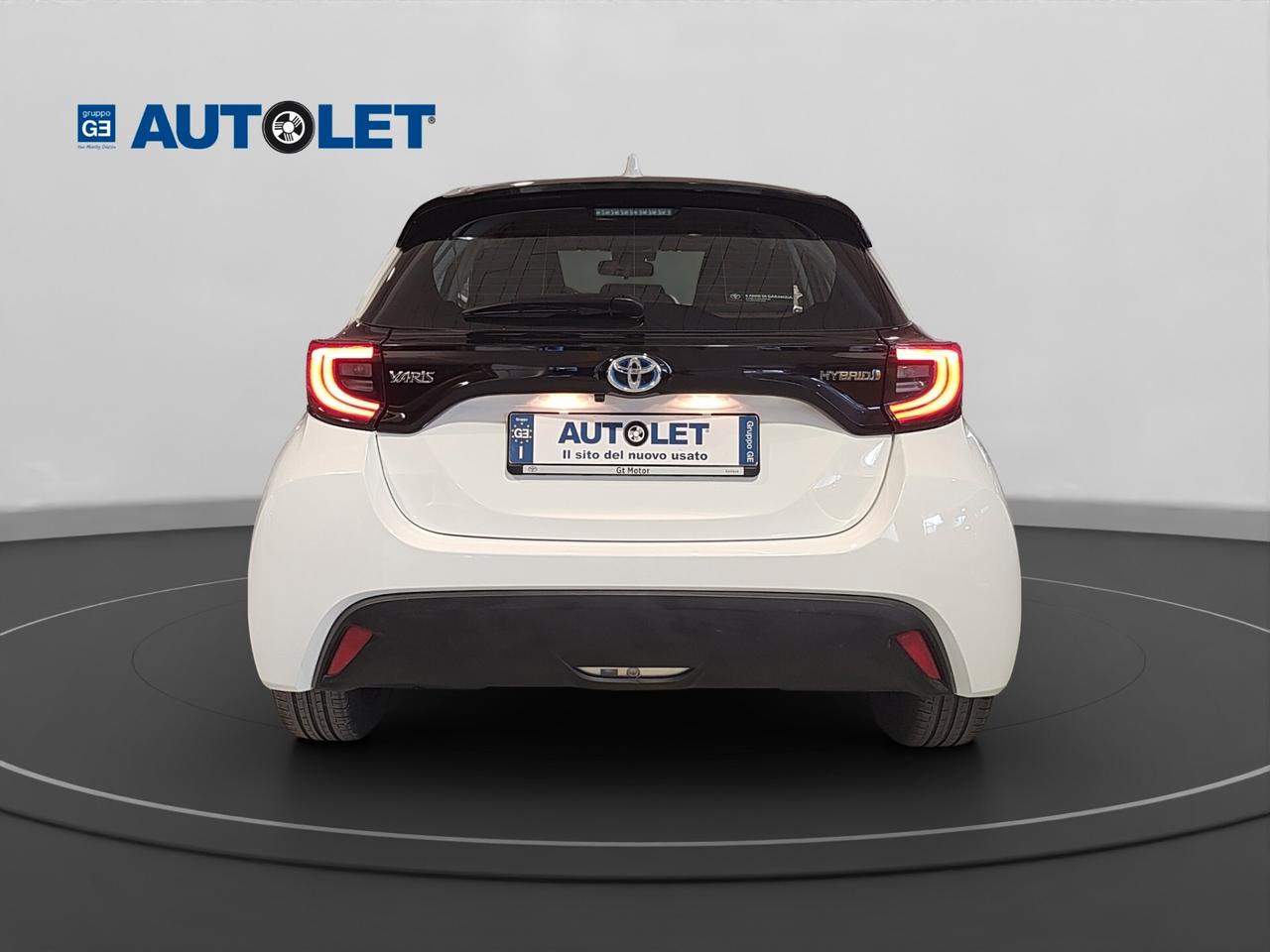 Toyota Yaris 1.5 Hybrid 5 porte Trend