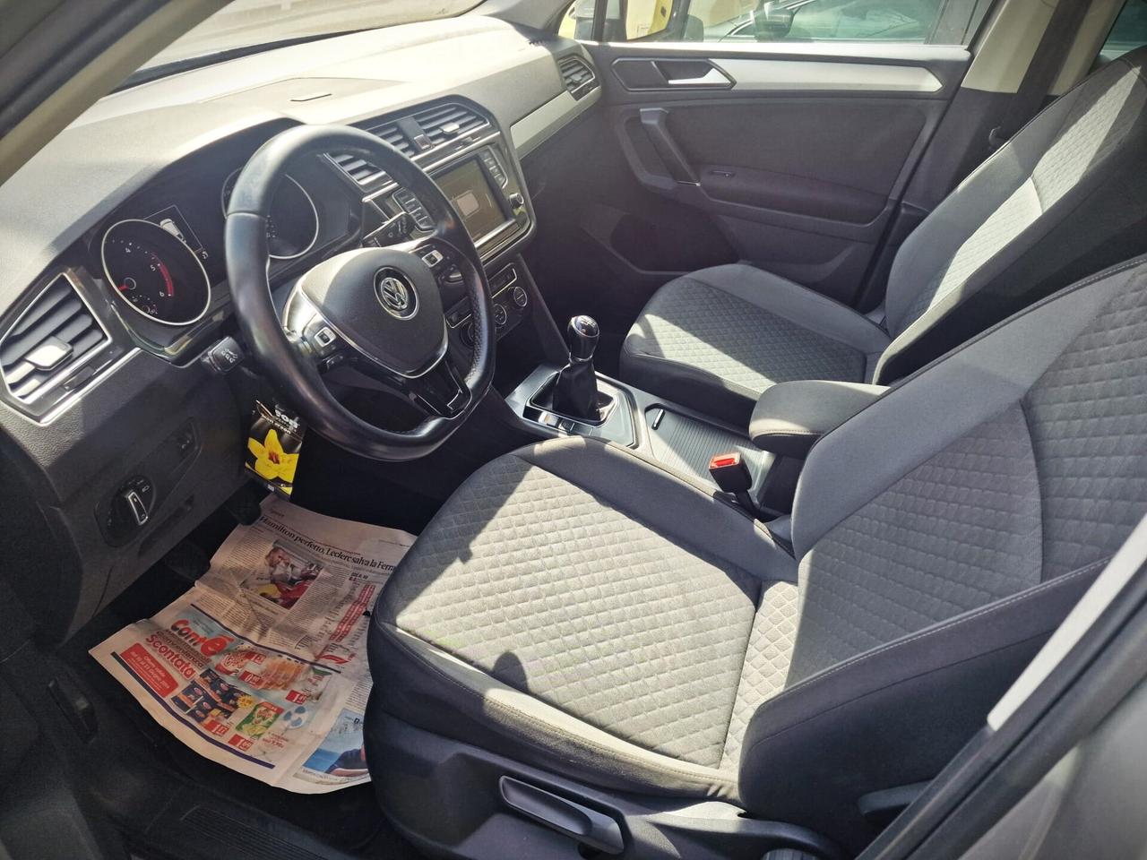 VW TIGUAN 2.0 TDI Bluemotion 150cv Business – 11/2016