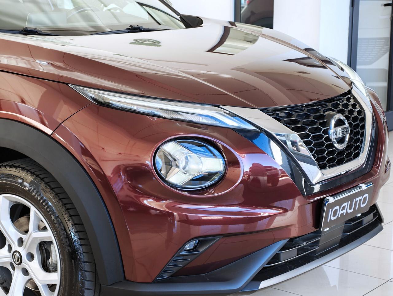 Nissan Juke 1.0 DIG-T 114cv N-Connecta 2021