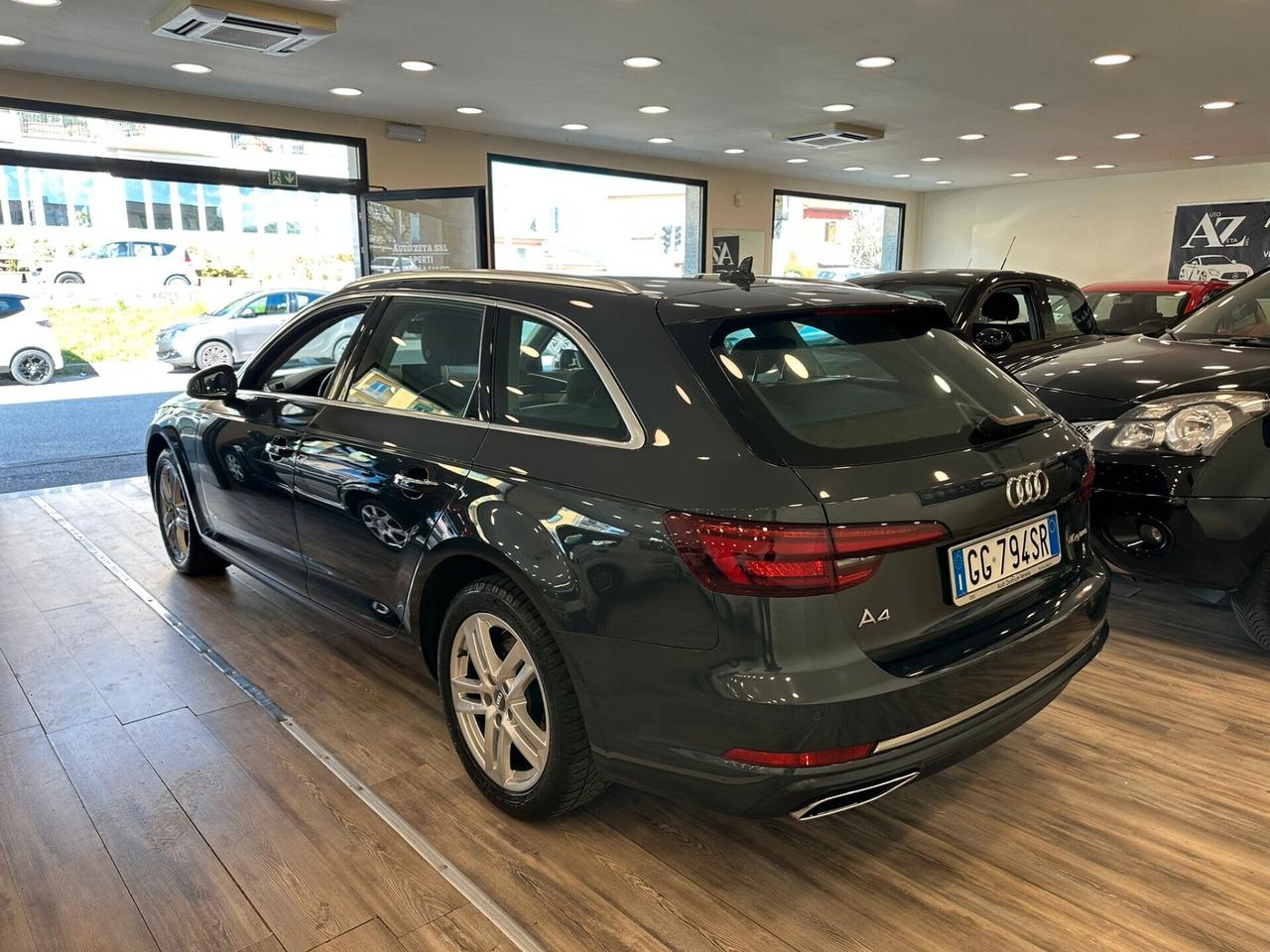 Audi A4 Avant 40 g-tron S tronic