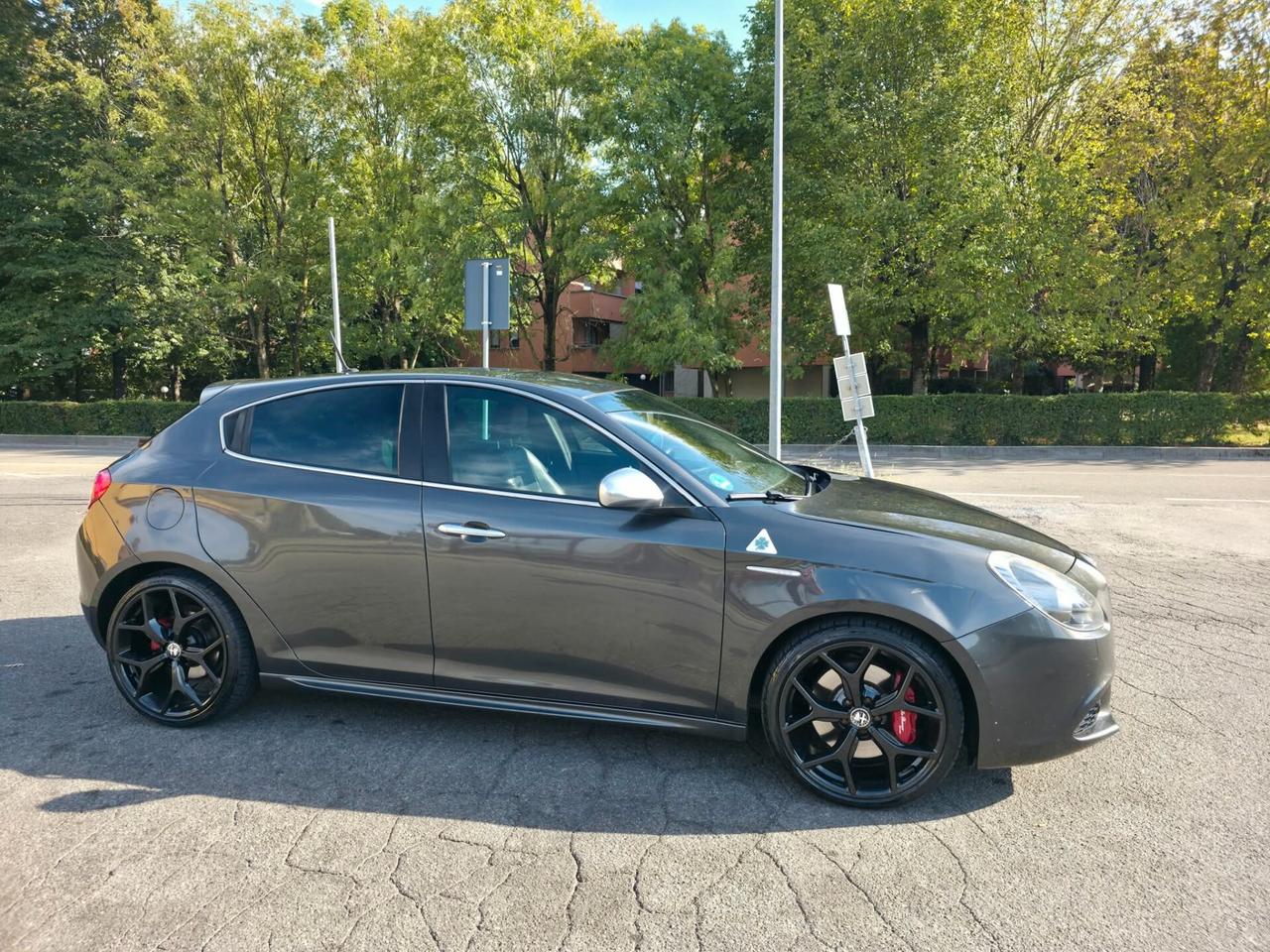 Alfa Romeo Giulietta 1750 TBi Quadrifoglio Verde